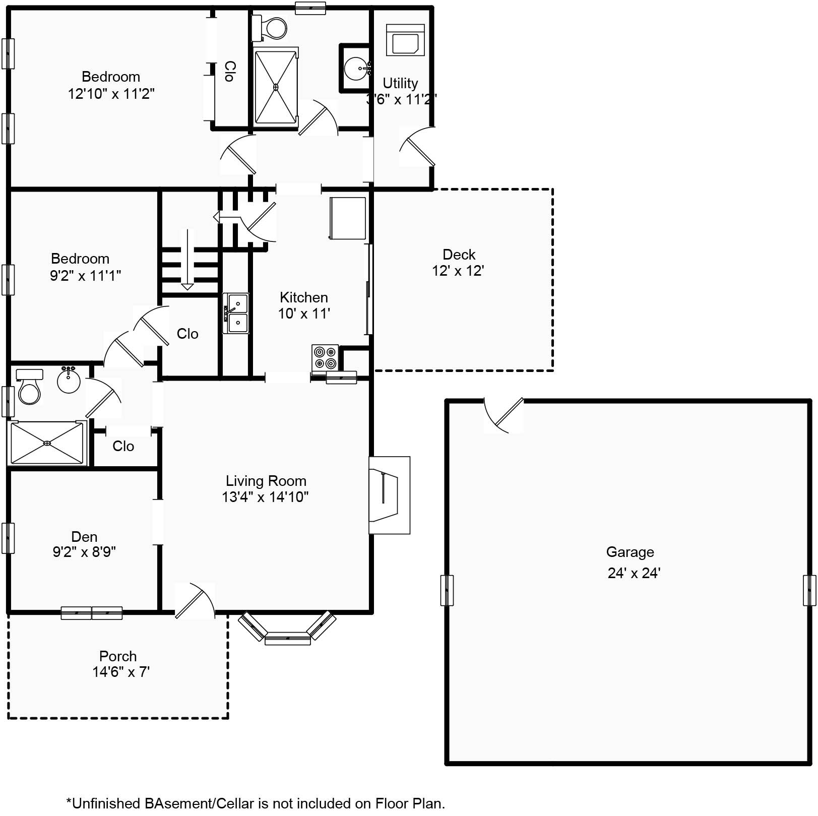 7450 W William Street, Decatur, IL Floorplan